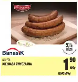 TomiMarkt Nik-pol kiełbasa zwyczajna oferta