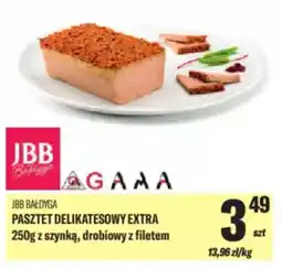 TomiMarkt Jbb bałdyga pasztet delikatesowy extra oferta