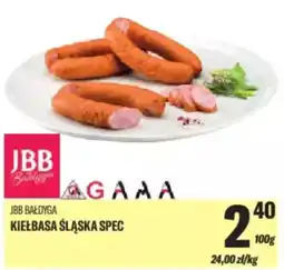 TomiMarkt Jbb bałdyga kiełbasa śląska spec oferta