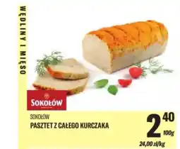 TomiMarkt Sokołów pasztet z całego kurczaka oferta