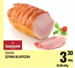TomiMarkt Sokołów szynka klasyczna oferta