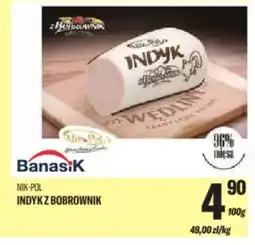 TomiMarkt Nik-pol indyk z bobrownik oferta