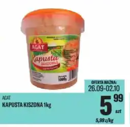 TomiMarkt Agat kapusta kiszona oferta