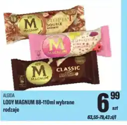 TomiMarkt Algida lody magnum oferta