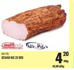 TomiMarkt Nik-pol schab nie ze wsi oferta