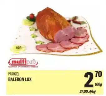 TomiMarkt Paruzel baleron lux oferta