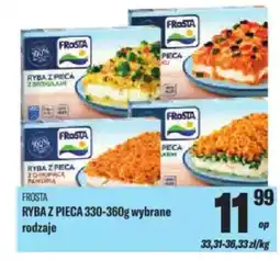 TomiMarkt Frosta ryba z pieca oferta