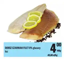 TomiMarkt Dorsz czarniak filet 0% glazury luz oferta
