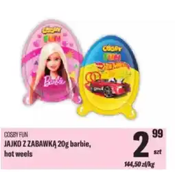 TomiMarkt Cosby fun jajko z zabawką oferta