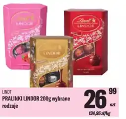 TomiMarkt Lindt pralinki lindor oferta