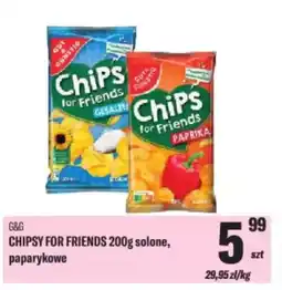 TomiMarkt G&g chipsy for friends oferta