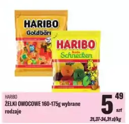 TomiMarkt Haribo żelki owocowe oferta