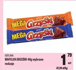 TomiMarkt Goplana wafelek grześki oferta