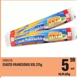 TomiMarkt Henglein ciasto francuskie xxl oferta