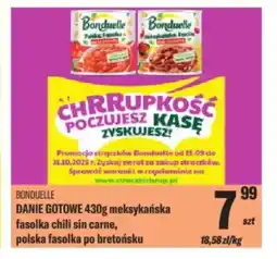 TomiMarkt Bonduelle danie gotowe oferta