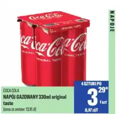 TomiMarkt Coca cola napój gazowany oferta