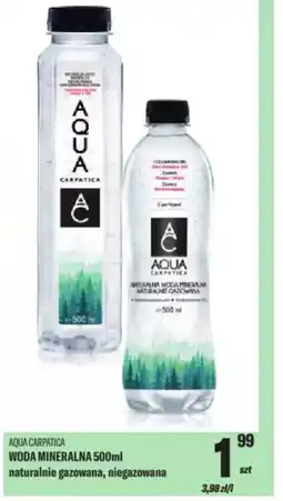 TomiMarkt Aqua carpatica woda mineralna oferta