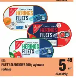 TomiMarkt G&g filety śledziowe oferta