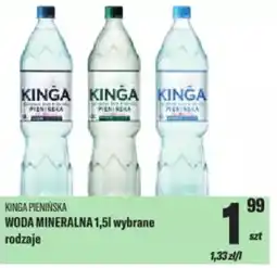 TomiMarkt Kinga pienińska woda mineralna oferta