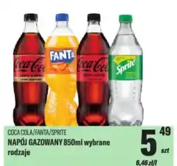 TomiMarkt Coca cola/fanta/sprite napój gazowany oferta