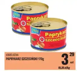 TomiMarkt Łosoś ustka paprykarz szczeciński oferta