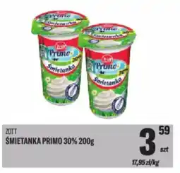TomiMarkt Zott śmietanka primo 30% oferta
