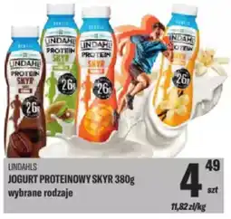 TomiMarkt Lindahls jogurt proteinowy skyr oferta