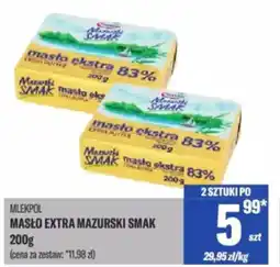 TomiMarkt Mlekpol masło extra mazurski smak oferta