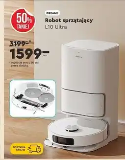 Biedronka Robot sprzątający l10s Dreame oferta