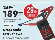 Biedronka Urządzenie rozruchowe z powerbankiem Pro Werk oferta