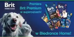 Biedronka Karma dla kota z łososiem Brit Premium oferta