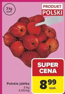 Carrefour Market Polskie jabłka 3 kg Carrefour Market oferta