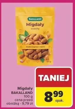 Carrefour Market Migdały Bakalland oferta