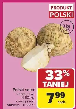 Carrefour Market Seler polski 3 kg Carrefour Market oferta