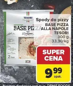 Carrefour Market Spody do pizzy Base Pizza alla Napole Tesori oferta