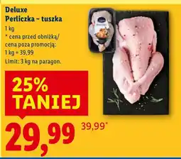 Lidl Tuszka z perliczki 1kg Deluxe oferta