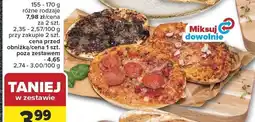 Carrefour Pizza mini, różne rodzaje Carrefour oferta