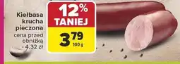 Carrefour Market Kiełbasa krucha pieczona Dubielak oferta