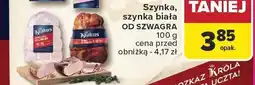 Carrefour Szynka od szwagra Krakus oferta