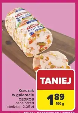 Carrefour Market Kurczak w galarecie 100g Cedrob oferta