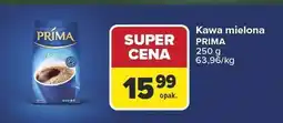 Carrefour Market Kawa mielona Prima oferta