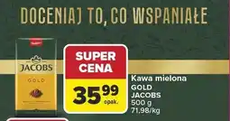 Carrefour Market Kawa mielona Jacobs Gold oferta