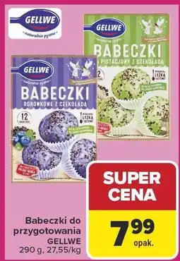 Carrefour Market Babeczki do przygotowania Gellwe oferta