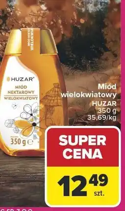 Carrefour Market Miód wielokwiatowy Huzar oferta