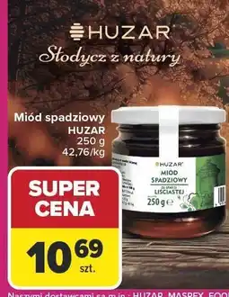 Carrefour Market Miód spadziowy Huzar oferta