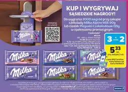 Carrefour Market Czekolada Milka truskawkowa oferta