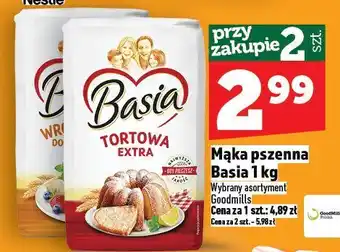 Topaz Mąka pszenna Basia 1 kg oferta