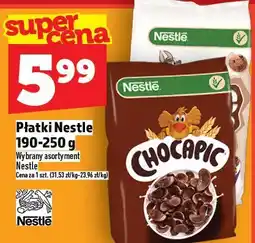 Topaz Płatki Nestle 190-250 g oferta
