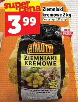 Topaz Ziemniaki kremowe 2 kg TOPAZ oferta