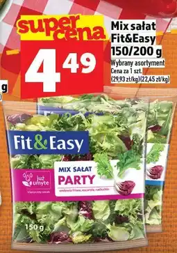 Topaz Mix sałat Fit&Easy 150/200 g oferta